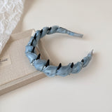 Exquisite Crystal Pearl Wrapped Teeth Headband