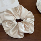Luxe Satin Scrunchie for Thick Hair