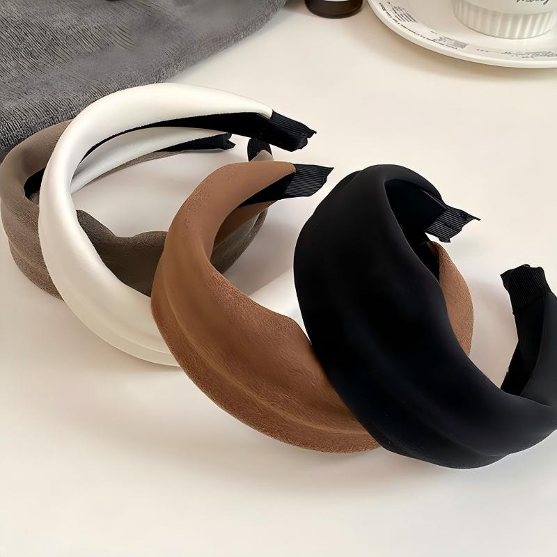 Elegant Wide Fabric Headband