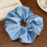 Luxe Satin Scrunchie for Thick Hair