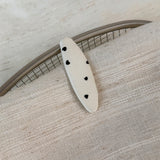 Heart Polka Dot BB Clip