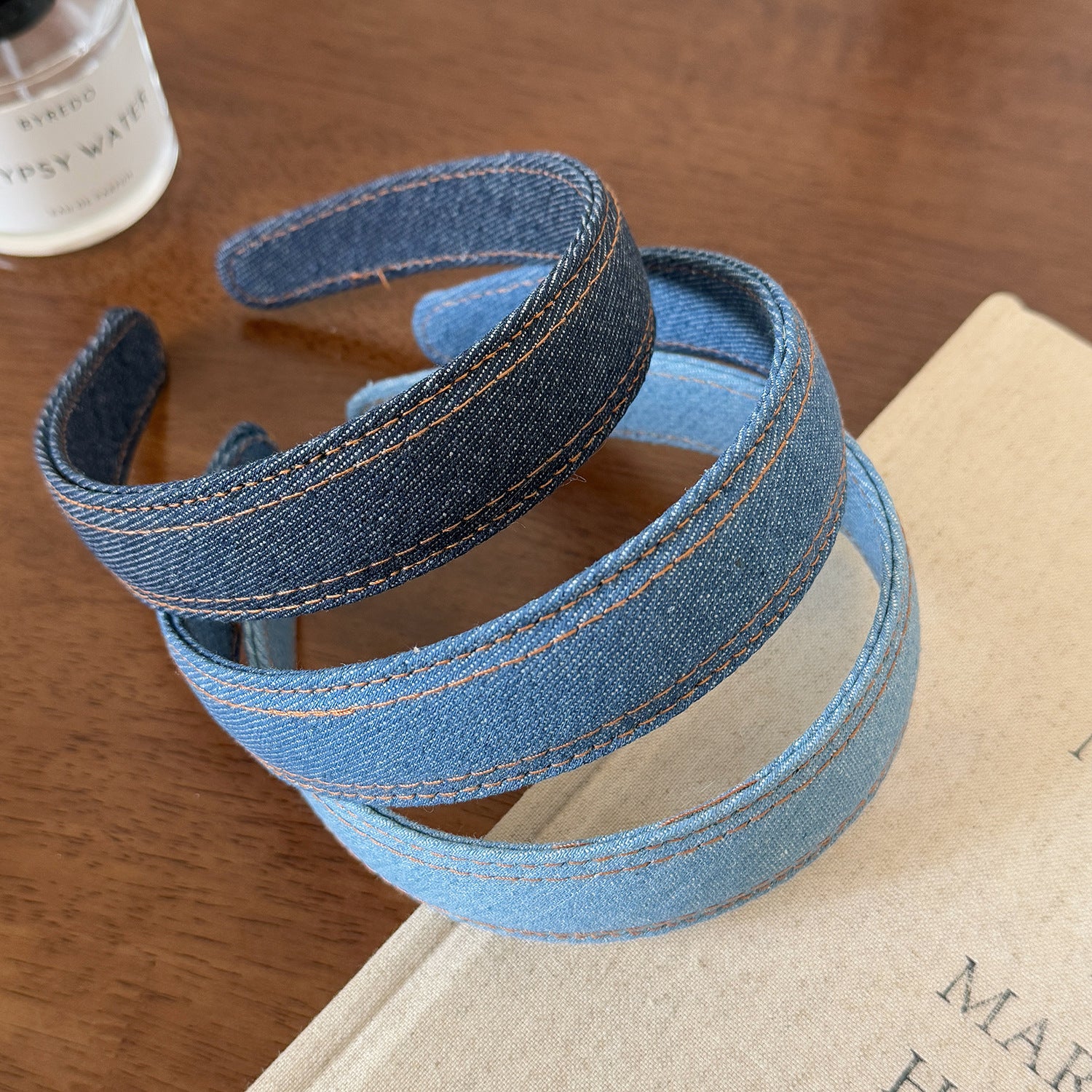 Classic Denim Fabric Unique Headband