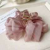 Silk Cloud Bubble Hair Claw Clip