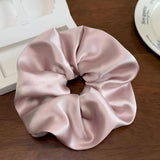 Luxe Satin Scrunchie for Thick Hair