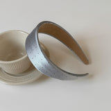 Retro Polka Dot Wide Headband