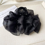 Silk Cloud Bubble Hair Claw Clip