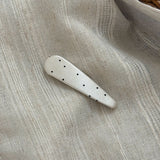 Exquisite Satin Small Polka Dot BB Clip