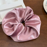Luxe Satin Scrunchie for Thick Hair