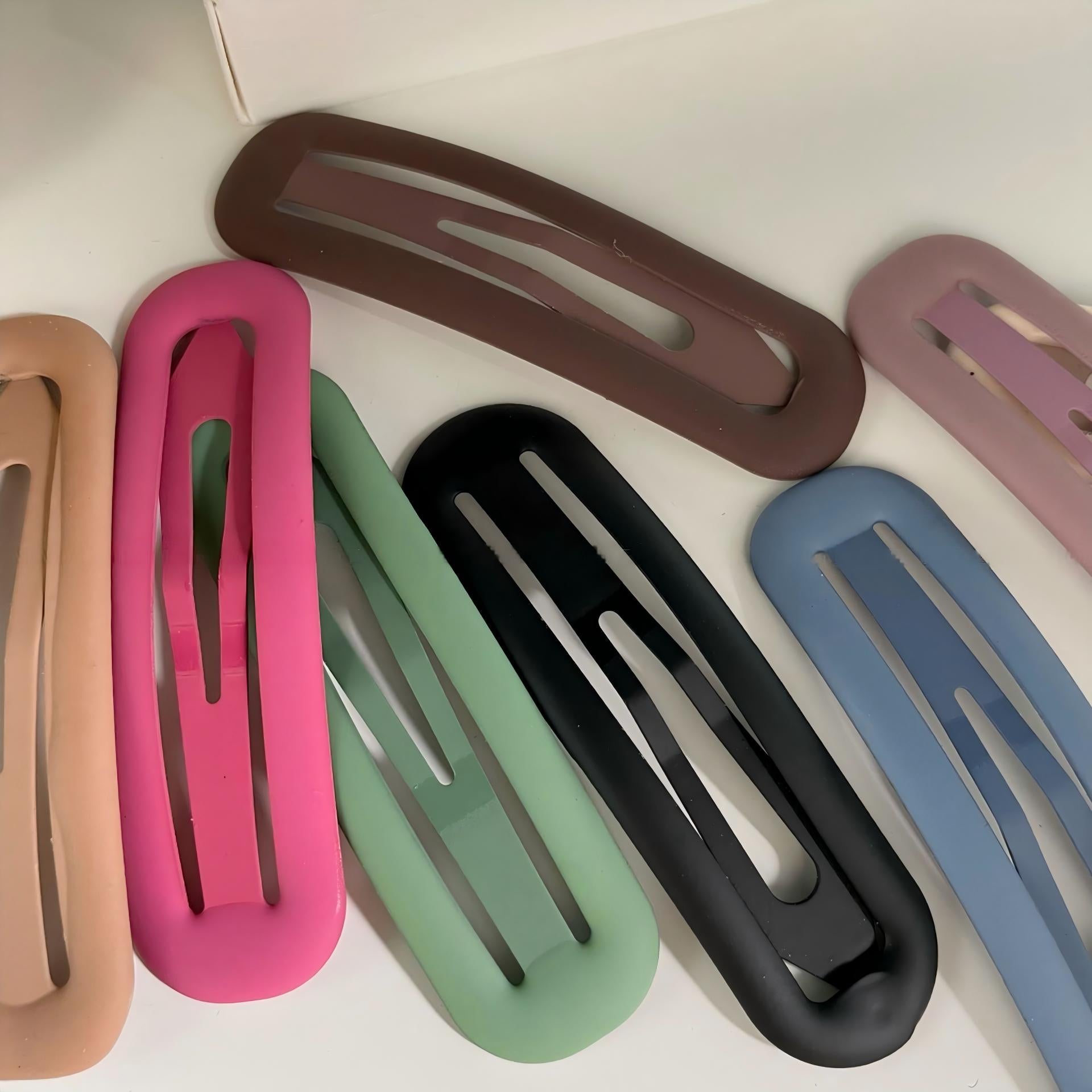 Candy Color Matte Minimalist BB Clip