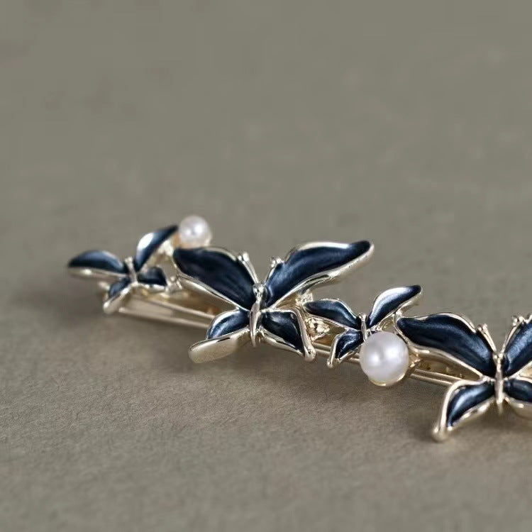 Exquisite Butterfly Bobby Pin (2pc)