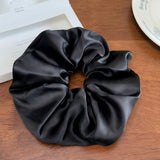 Luxe Satin Scrunchie for Thick Hair