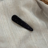 Exquisite Satin Small Polka Dot BB Clip