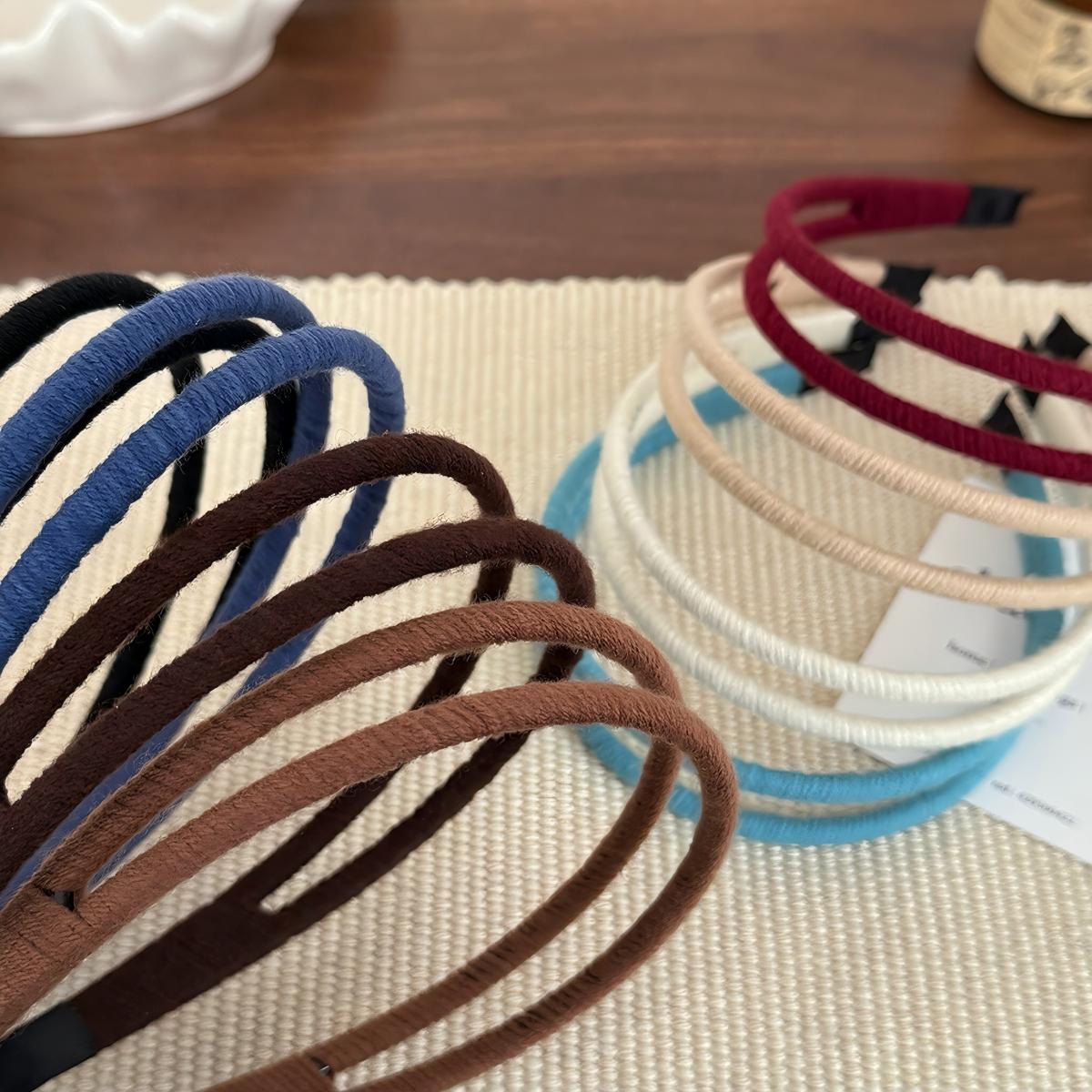 Double Strand Yarn Wrapped Headband