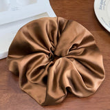 Luxe Satin Scrunchie for Thick Hair