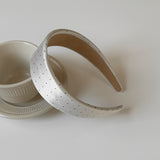 Retro Polka Dot Wide Headband
