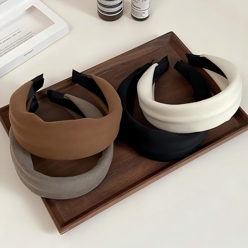 Elegant Wide Fabric Headband
