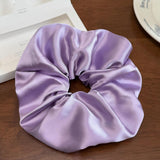 Luxe Satin Scrunchie for Thick Hair