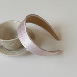 Retro Polka Dot Wide Headband