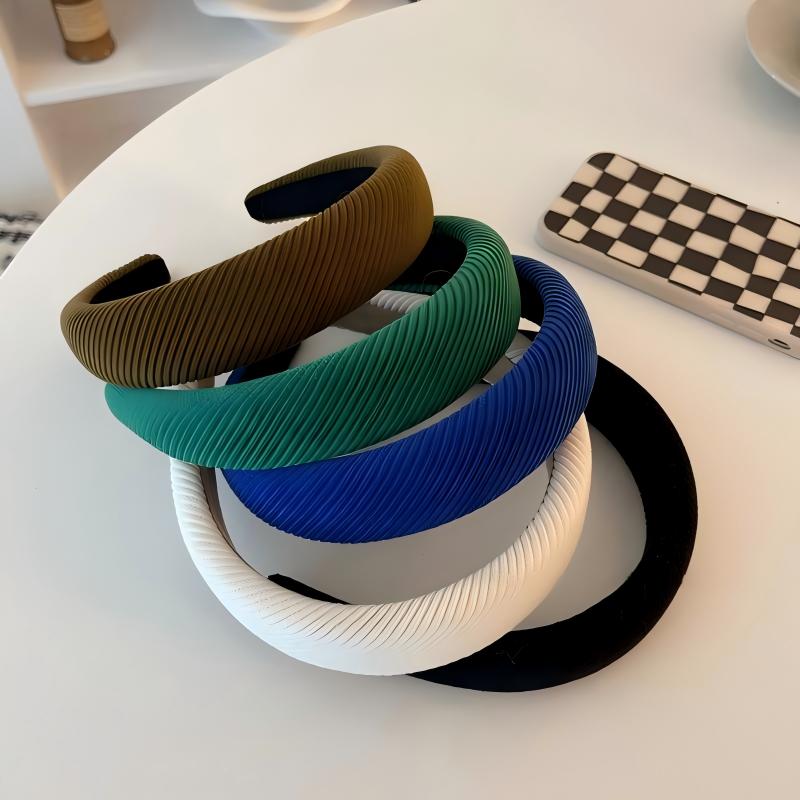 Minimalist Velvet Fabric Headband