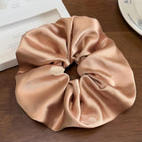 Luxe Satin Scrunchie for Thick Hair