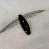 Heart Polka Dot BB Clip