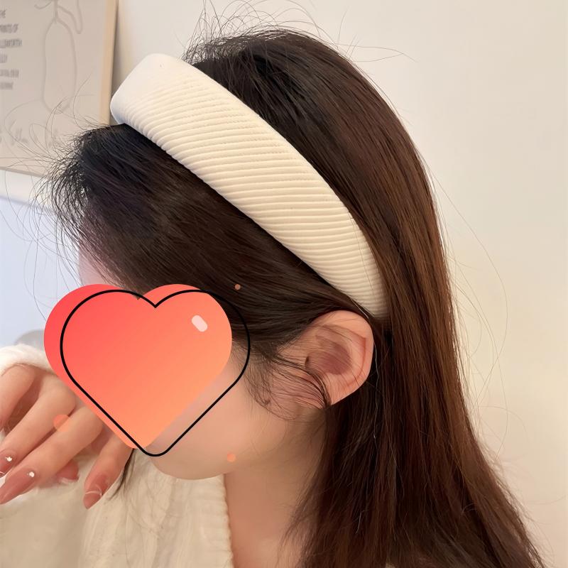 Minimalist Velvet Fabric Headband