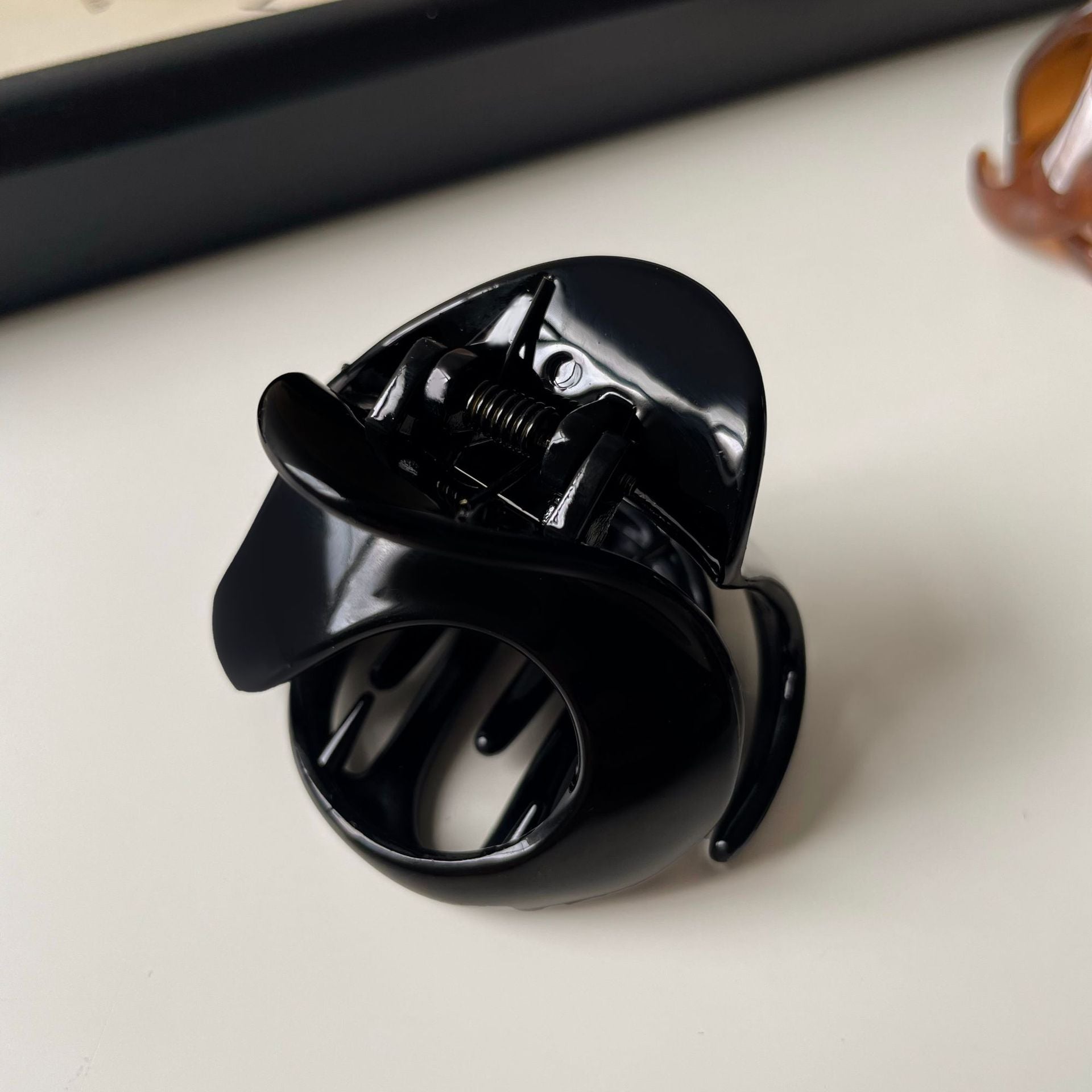 Minimalist Elegant Jelly Hair Claw Clip