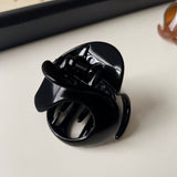 Minimalist Elegant Jelly Hair Claw Clip