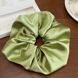 Luxe Satin Scrunchie for Thick Hair