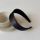 Retro Polka Dot Wide Headband