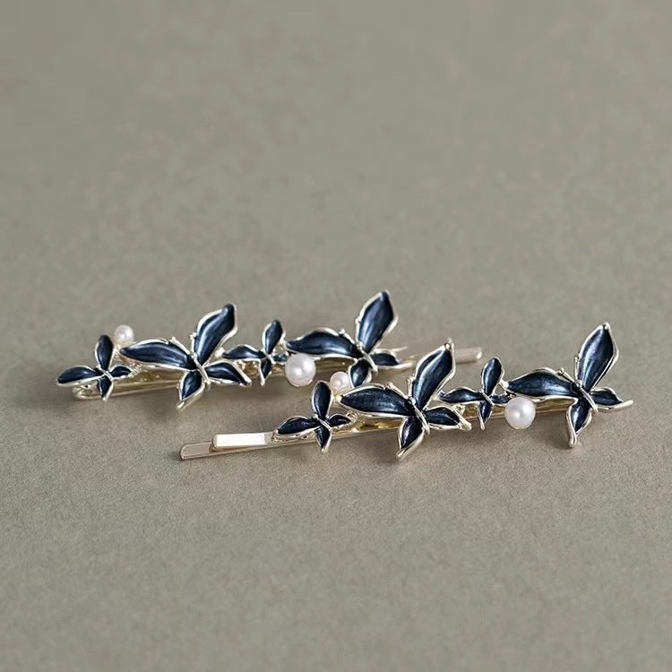 Exquisite Butterfly Bobby Pin (2pc)